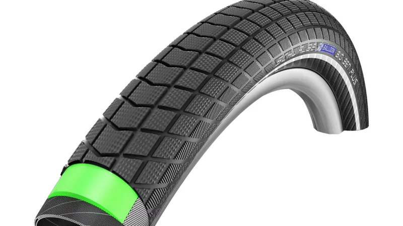 Schwalbe Big Ben Performance Plus Green-Guard Snakeskin Tyre-1